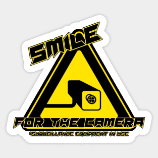 Smile For The Camera Sticker